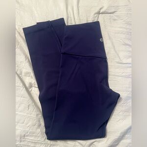 Lululemon blue leggings